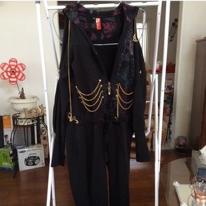 🚫Donated🚫Apple Bottom Hooded Jumpsuit🚫